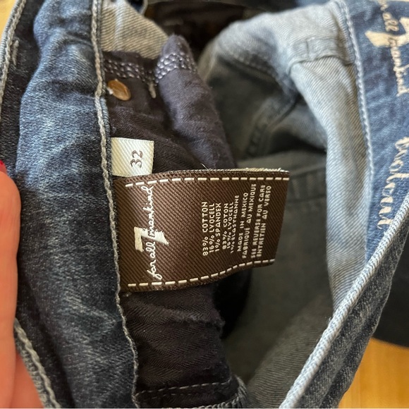 Bootcut Dark Wash Jeans - Picture 3 of 5